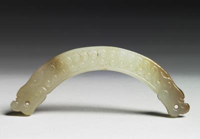 图片[2]-Jade heng ornament, Ming to Qing dynasty (1368-1911)-China Archive